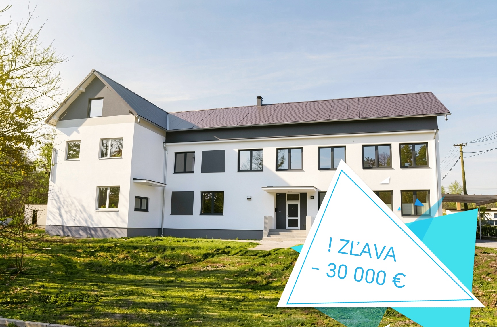 ZNíŽENÁ CENA!NA PREDAJ priemyselno-kancelárska budova